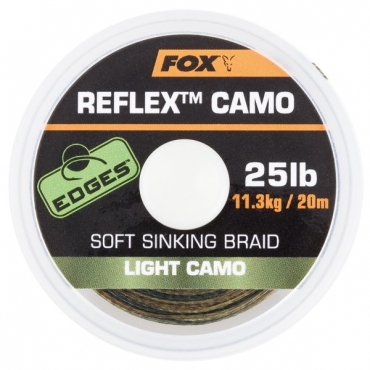 Fox Edges Reflex Light Camo 15lb